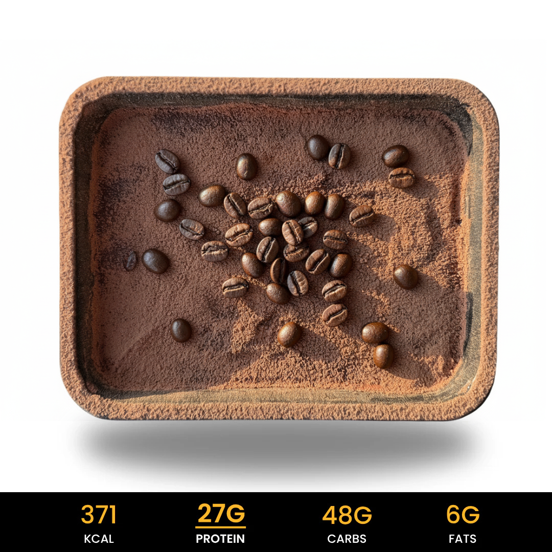 High Protein Overnight Oats | Tiramisu