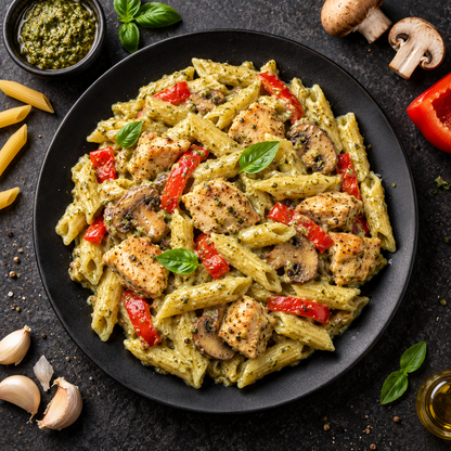 Arrive - Creamy Penne Pesto Chicken