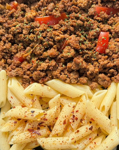 Afvallen - Penne Spice Beef