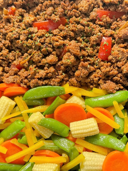 Spice Beef China Wok Mix (Koolhydraat Arm)