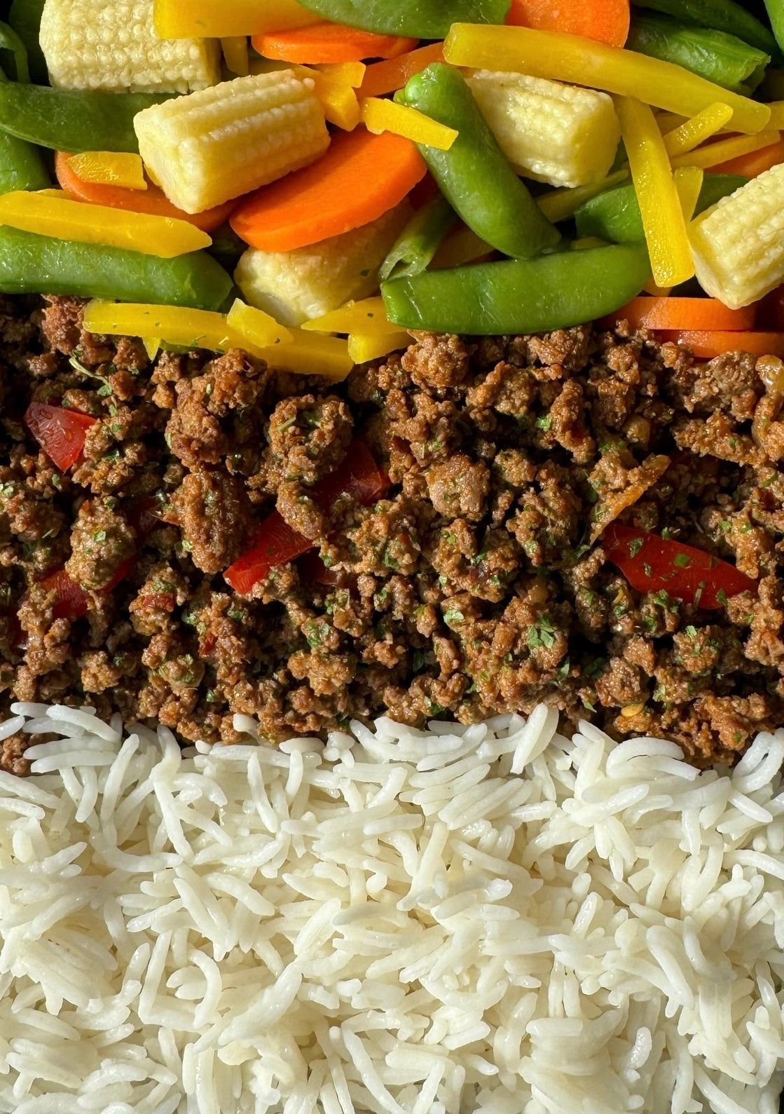 Aankomen - Rijst Spice Beef China Wok Mix