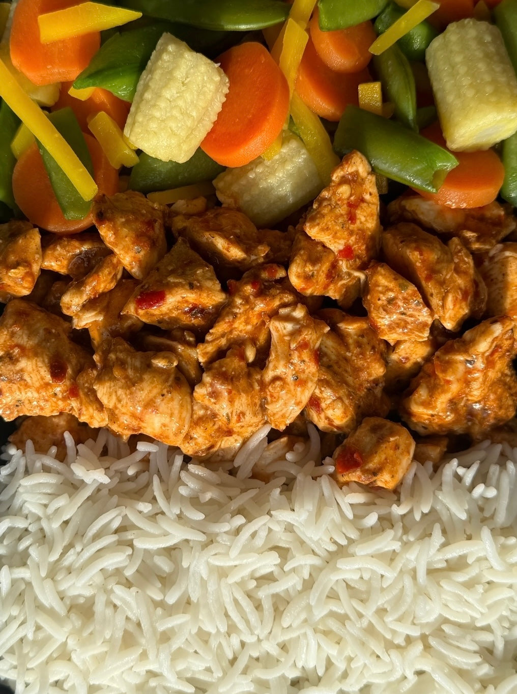 Spier Massa - Rijst Piri Piri Kip China Wok Mix