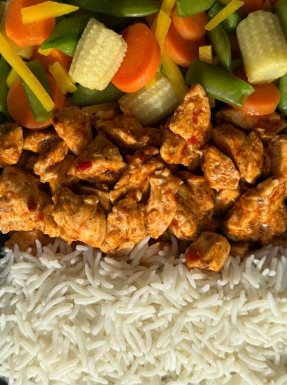 Spier Massa - Rijst Piri Piri Kip China Wok Mix