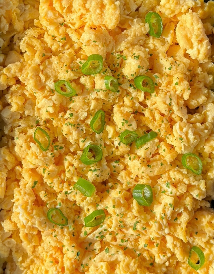 High Protein Scrambled Eggs