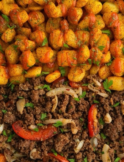 Spier Massa - Spicy Smash Burger Krieltjes