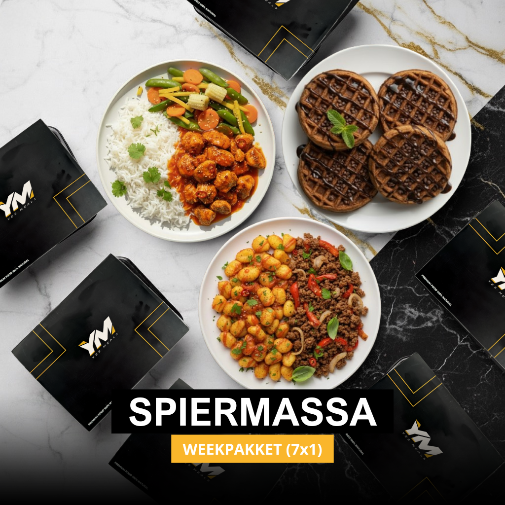 Spiermassa | Week Pakket (7x1)