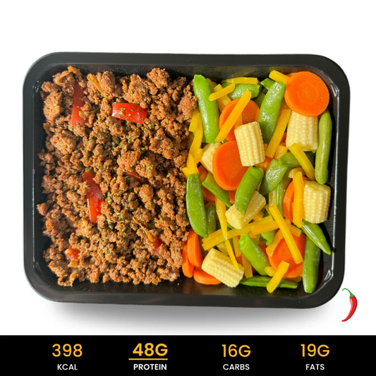Spice Beef China Wok Mix (Low Carb)