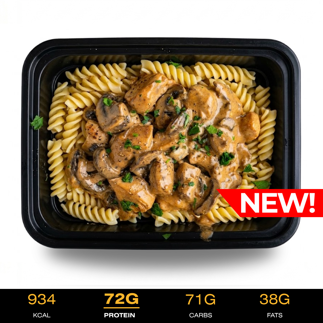 Spier Massa - Creamy Stroganoff Chicken Pasta