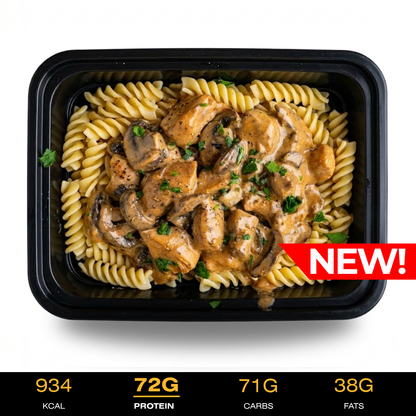 Spier Massa - Creamy Stroganoff Chicken Pasta