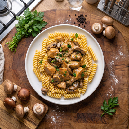Spier Massa - Creamy Stroganoff Chicken Pasta