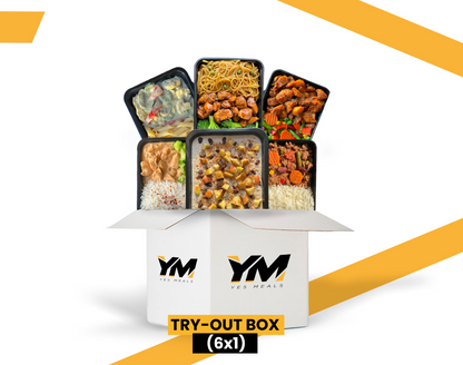 TRY-OUT BOX | (6x1)