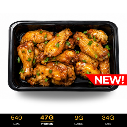 Honey Mustard Chicken Wings