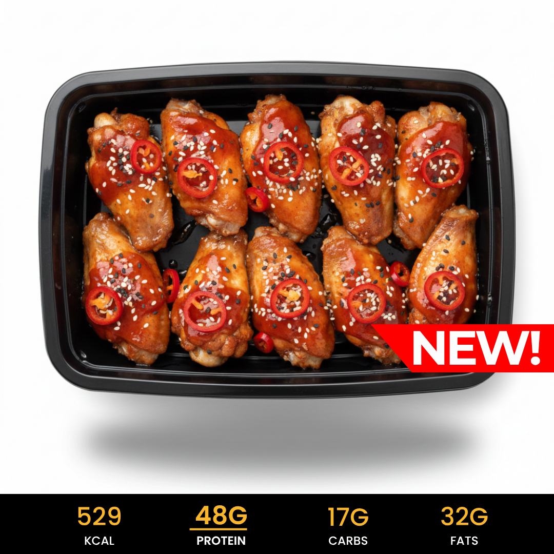 Sweet Chili Chicken Wings