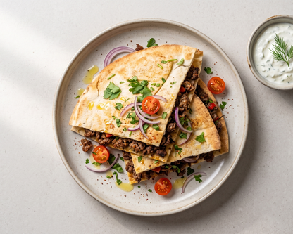 High Protein Flatbread Beef