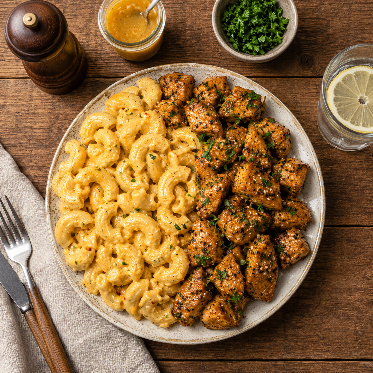 Spier Massa - Mac ’n Cheesy Dream Honey Mustard