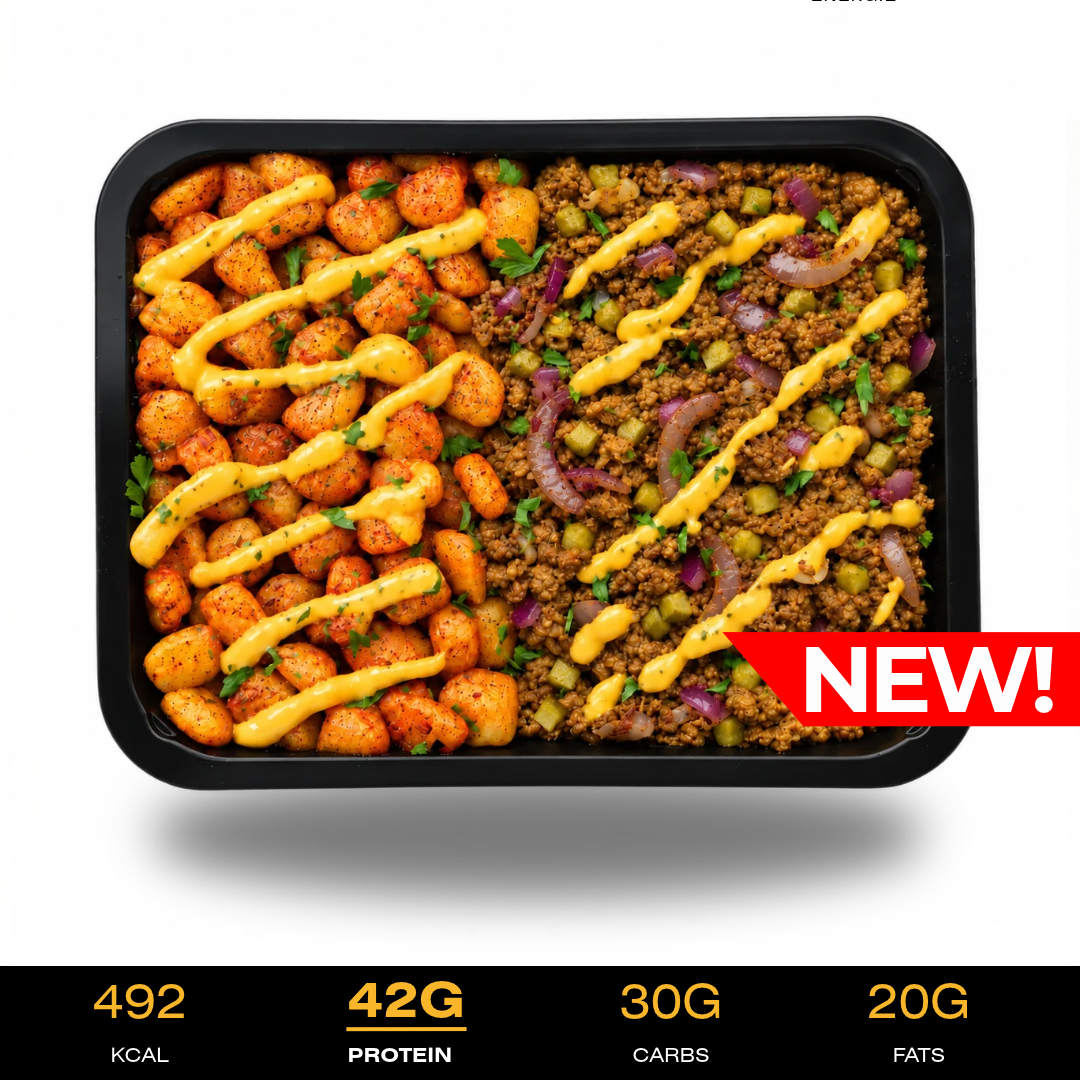 Afvallen - Smash Beef Burger Krieltjes 2.0