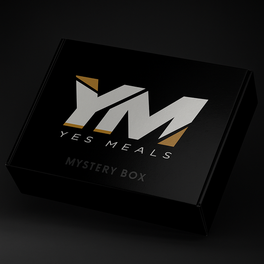 mystery-box eiwitrijke prep meals pakket box gezonde sport maaltijden