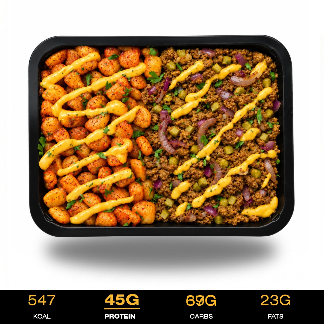 Afvallen - Smash Beef Burger Krieltjes 2.0