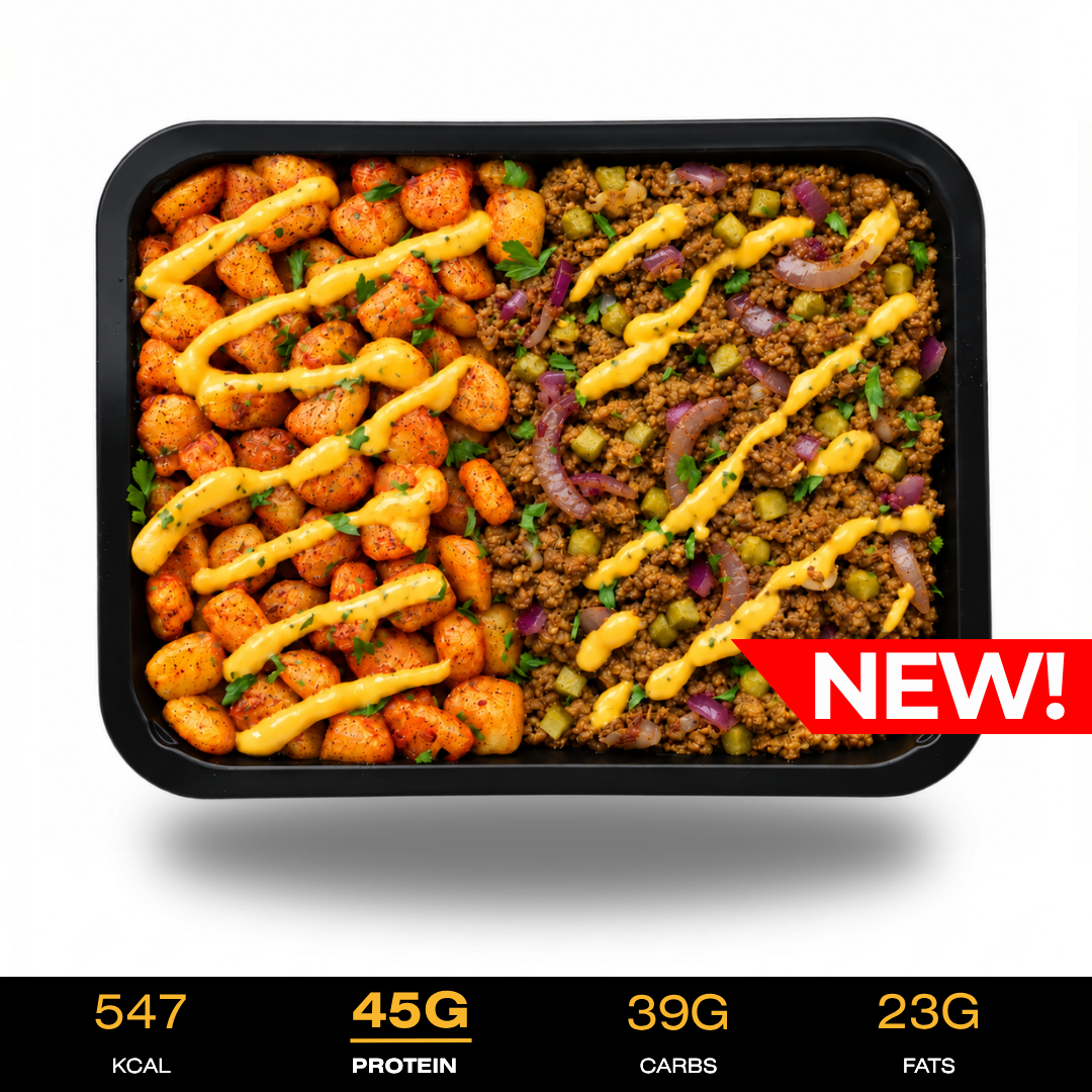 Afvallen - Smash Beef Burger Krieltjes 2.0