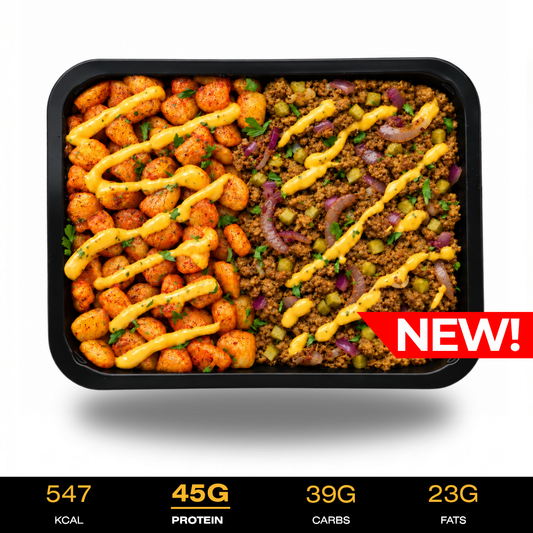 Lose Weight - Spicy Smash Burger Potatoes