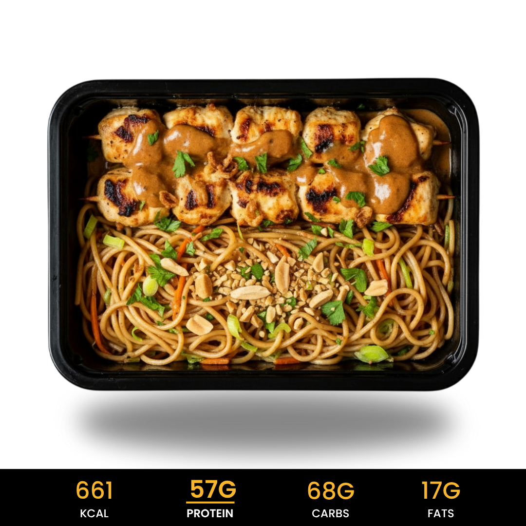 surinaamse_bami_kip_sate authentiek Surinaams maaltijd prepmeal